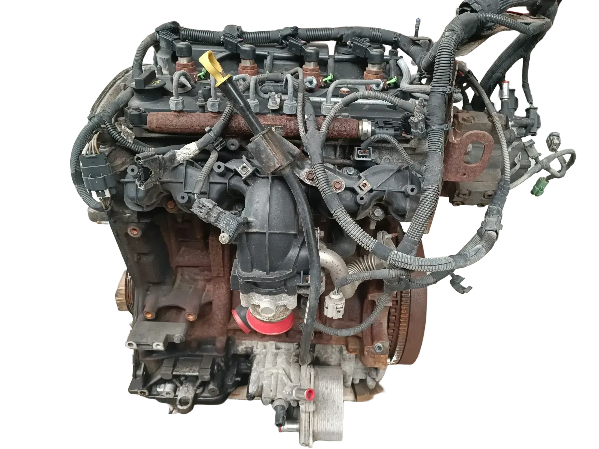 Motor 1607126480 Citroen Jumper Peugeot Boxer 2.2 HDI 4HJ P22DTE 154TKM - Bild 1