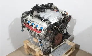 Motor Benzin - Audi A8, S8 (2007) BVJ 079100032X - Bild 1