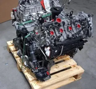 Motor Benzin - Audi A8, S8 (2017) DDTA 079100034A 78.570km - Bild 1
