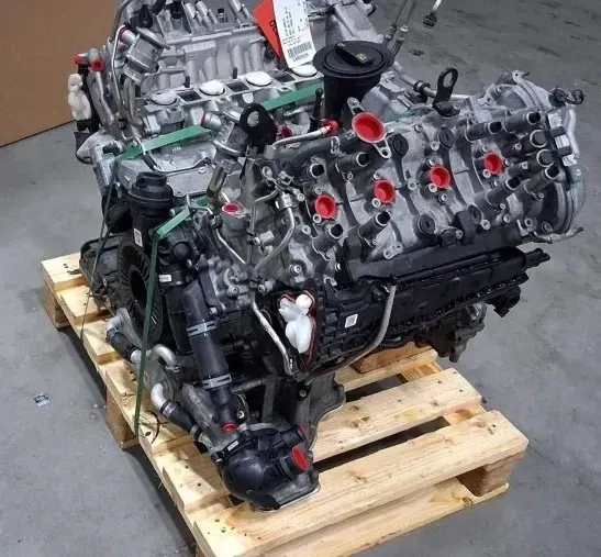 Motor Benzin - Audi A8, S8 (2017) DDTA 079100034A 78.570km - Bild 1