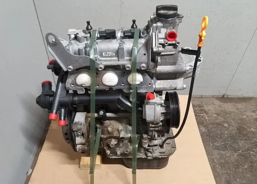 Motor Benzin - Skoda Fabia (2007) BME 03E100033AX 61.330km - Bild 1