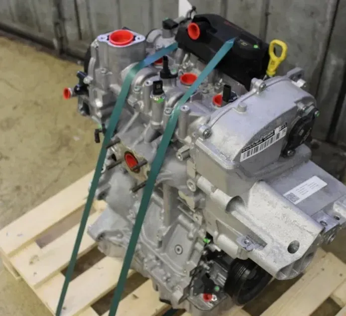 Motor Benzin - Seat Ibiza (2021) DLAA 05C100098 19.120km - Bild 1