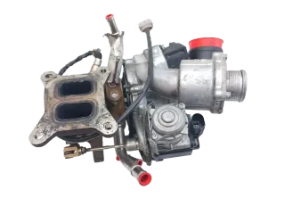 Turbolader 06K145722H VW Audi Seat Skoda 2.0 TSI - Bild 4