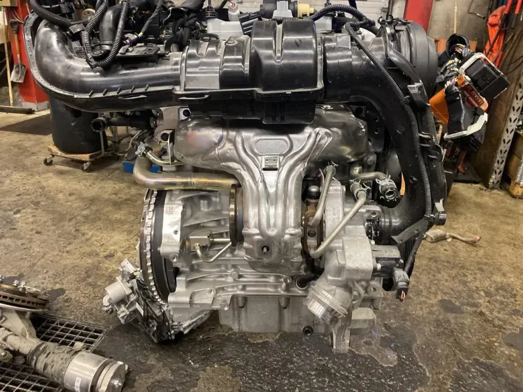 Motor Elektro - Volvo XC60 (2025) B4204T52 36012962 7.490km - Bild 1