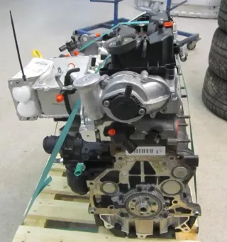 Motor Diesel - Skoda Octavia (2018) DCYA 04L100091E 20km - Bild 2
