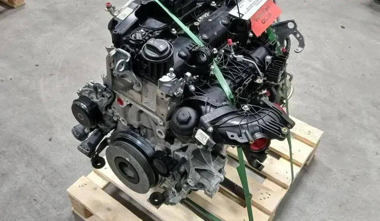 Motor Diesel - Mercedes GLC-Class (2019) OM654.920 104.110km - Bild 1