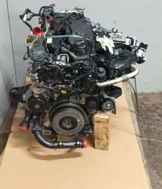 Motor Diesel - Mercedes E-Class 96 (2019) OM654.920 A6540104604 - Bild 2