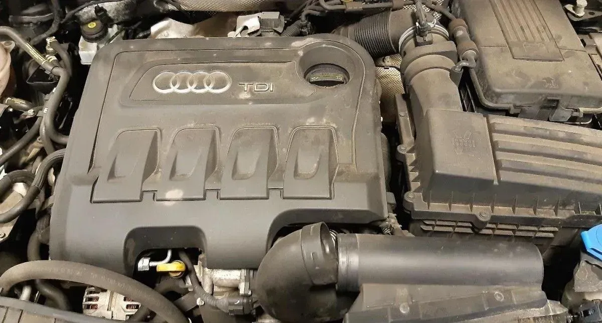Automatikgetriebe DSG Skoda Superb CLL 02E300058JX 119 TKM - Bild 1