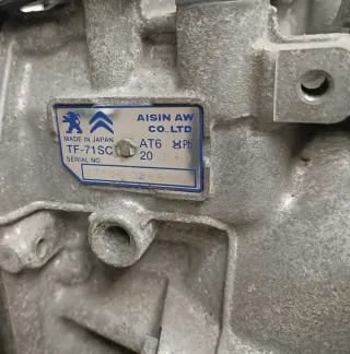 Automatikgetriebe Getriebe 9807418780 Peugeot 308 2008 TF-71SC - Bild 5