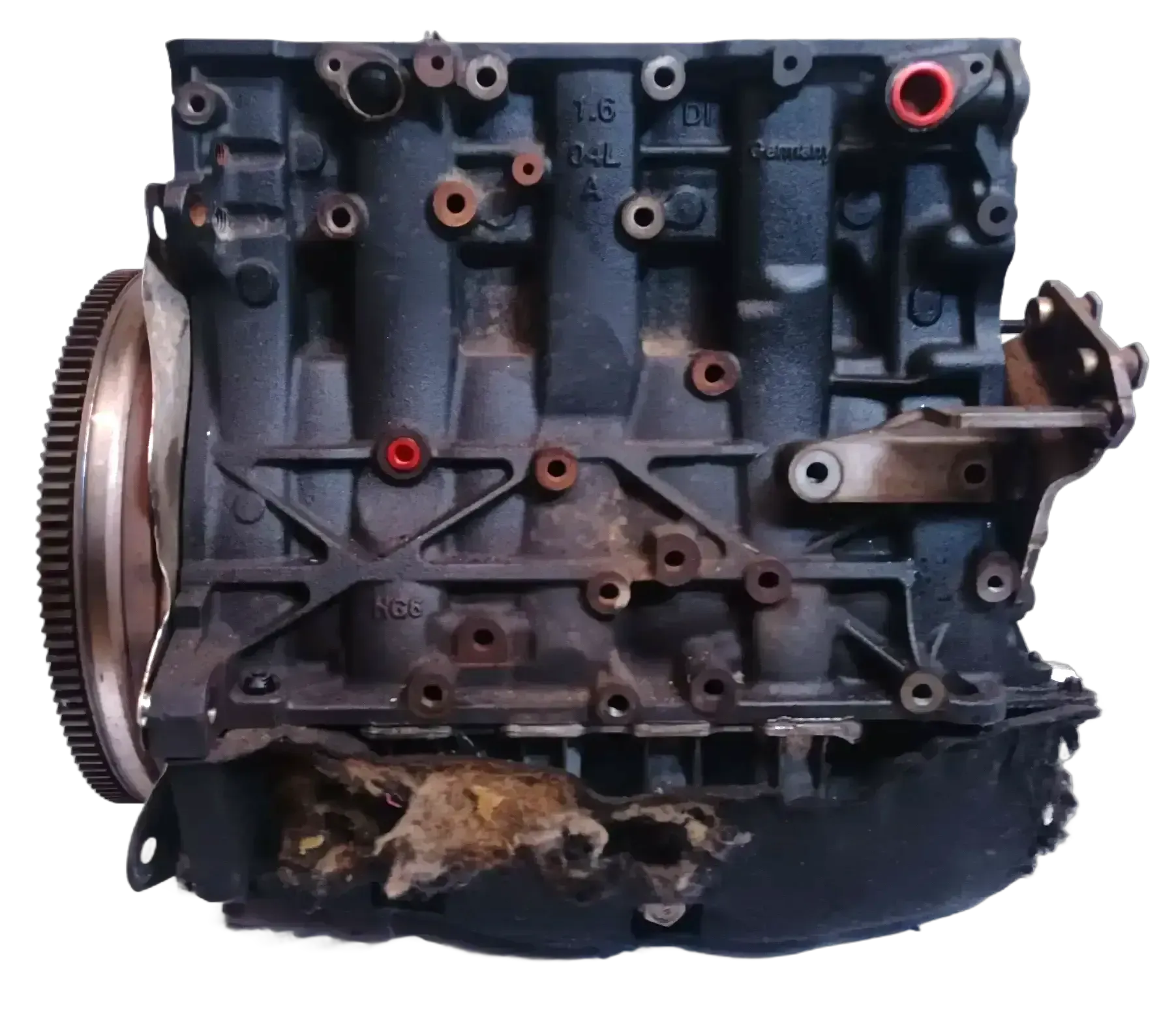 Motorblock 04L023A / 04L100103 VW Audi Seat Skoda 66-81KW 1.6 - Bild 1