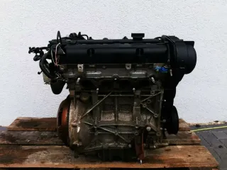 Ford Fiesta 1.25 Benziner Motor SNJA 54 Tkm komplett + Versand - Bild 6