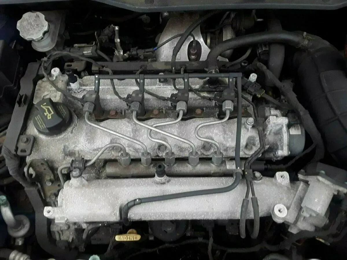 Kia Sorento D4FC Motor komplett + Lieferung 92.045 TKM - Bild 1