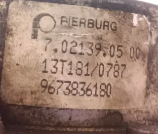 Vakuumpumpe Unterdruckpumpe 9673836180 Ford Citroen DS Peugeot Fiat - Bild 4