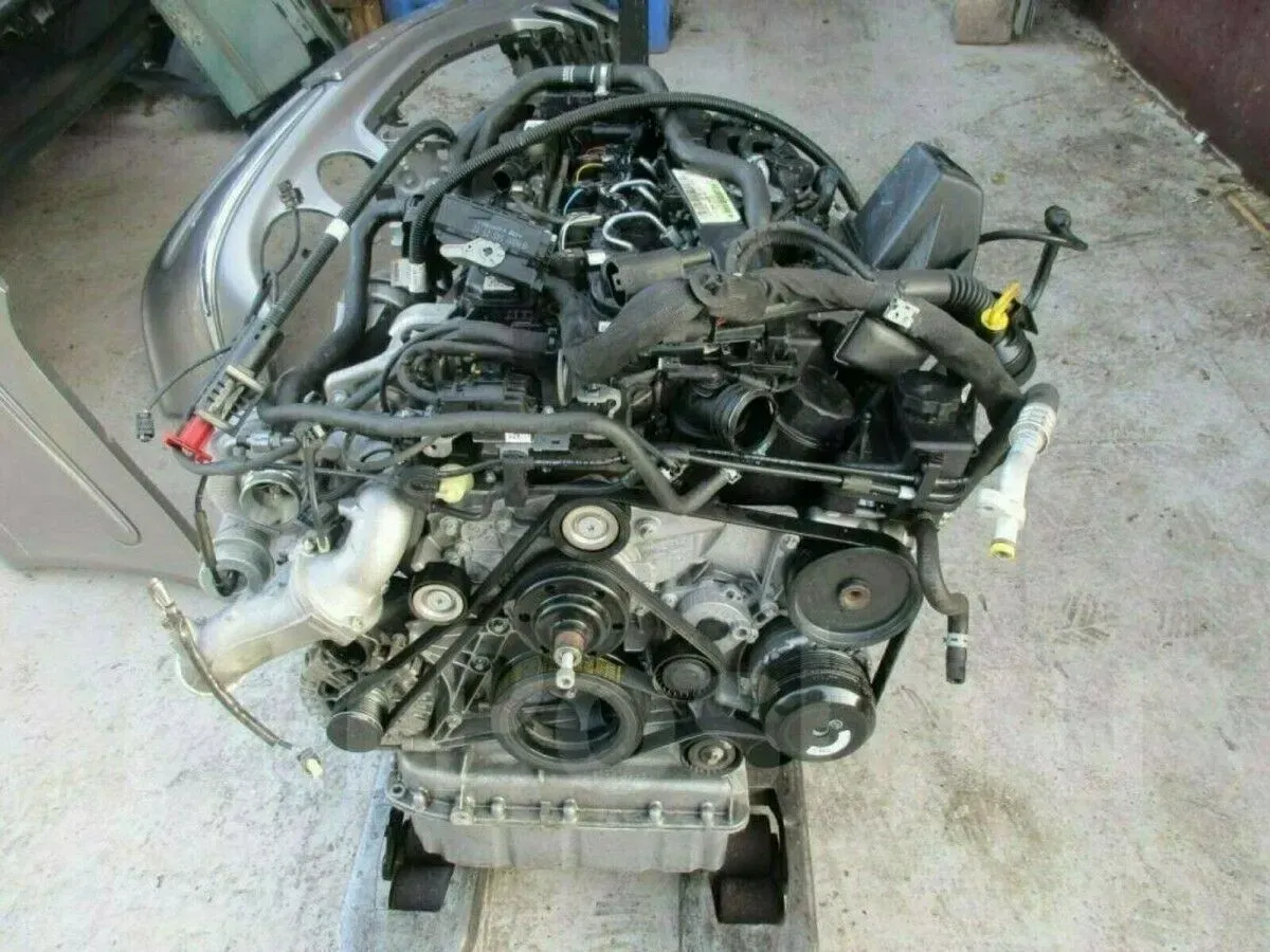 Engine Motor Mercedes Benz Sprinter 651.955 651.956 138.396KM - Bild 1