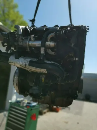 Engine Motor Ford G6DA G6DB 2.0 TDCi 136ps 75.052Tkm KOMPLETT+GEW - Bild 9
