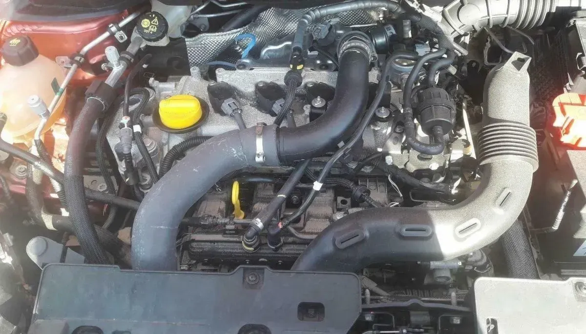 Motor Renault Captur II 1.0 TCe H4D450 5TKM 74KW 101PS komplett i - Bild 1