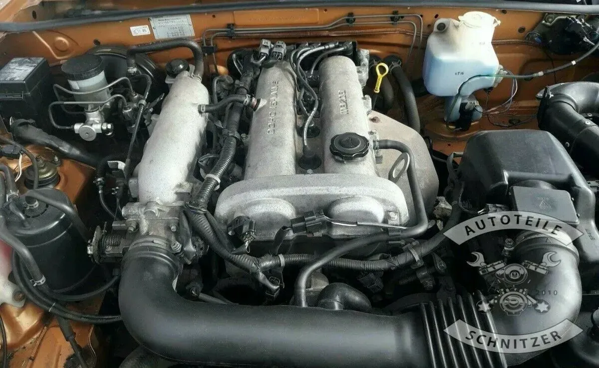 MOTOR Mazda MX-5 1998 BP6J BP5A BP-ZE B6 1.6 16V 109.091 KM - Bild 1