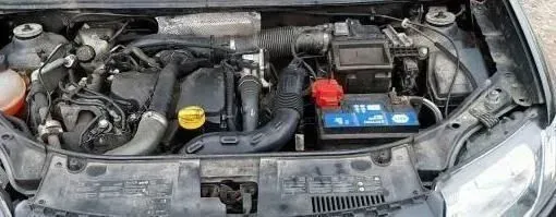 Motor Renault Clio IV 1.5 dCi K9K612 54 TKM 66 KW 90 PS komplett - Bild 1