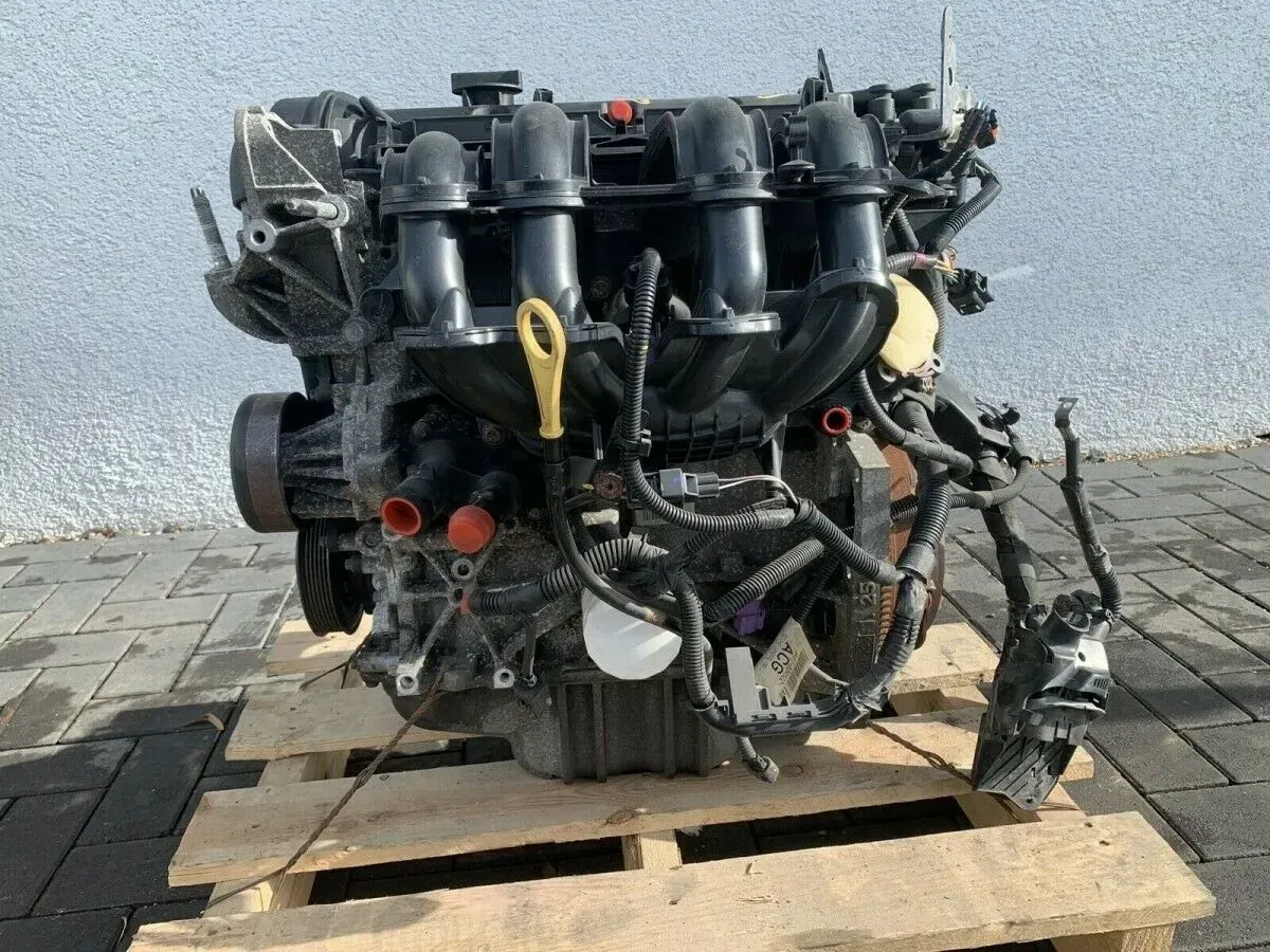 Motor Ford Fiesta MK7 1.25 82 PS SNJA SNJB SNJC SNJD 49 TKM - Bild 1