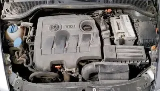Automatikgetriebe DSG Skoda Octavia II NJC 02E300015A009 178 TKM - Bild 1