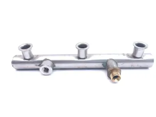 Einspritzleiste links 06E130089Q Audi A4 A5 A6 A7 A8 Q5 Q7 VW Touareg - Bild 1