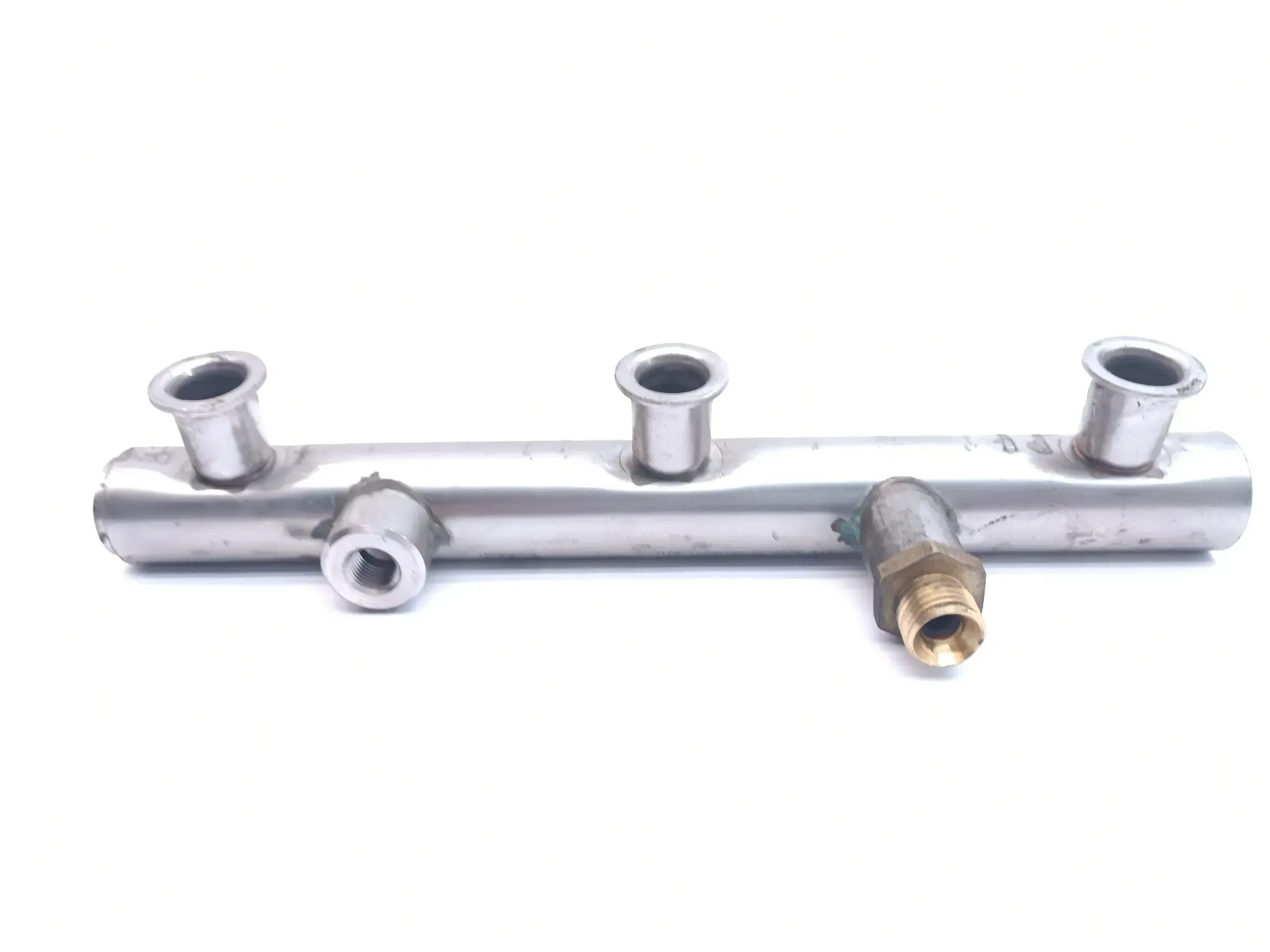 Einspritzleiste links 06E130089Q Audi A4 A5 A6 A7 A8 Q5 Q7 VW Touareg - Bild 1