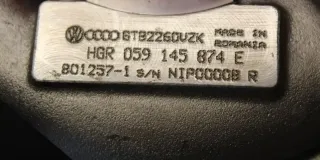 Turbolader 059145874E VW Skoda Seat Audi - Bild 2