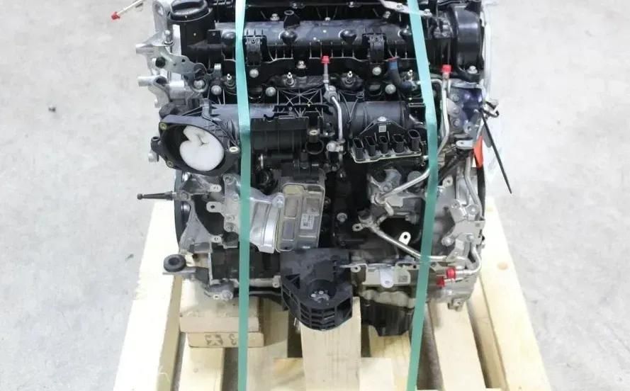 Motor Diesel - Mercedes C-Class (2021) OM654.820 A6540105114 41.350km - Bild 1