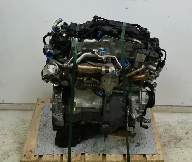 Motor Diesel - Mercedes E-Class 96 (2019) OM654.920 A6540104604 - Bild 1
