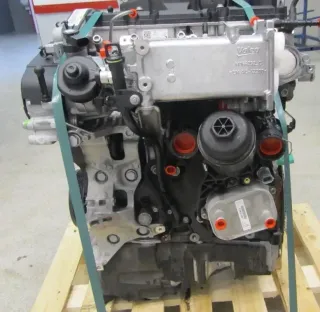 Motor Diesel - Audi A4, S4 (2018) DETA 04L100091CX 17.250km - Bild 1