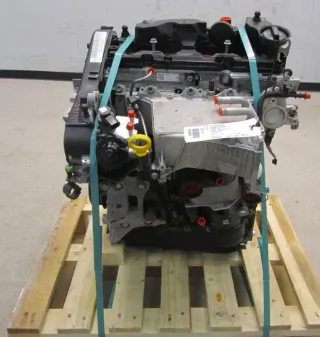 Motor Diesel - Audi Q3 (2018) DFTA 04L100092G 28.450km - Bild 3