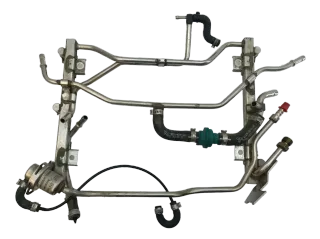 Einspritzleiste Verteiler 078133681AR Audi A6 A4 2.7 BES - Bild 2