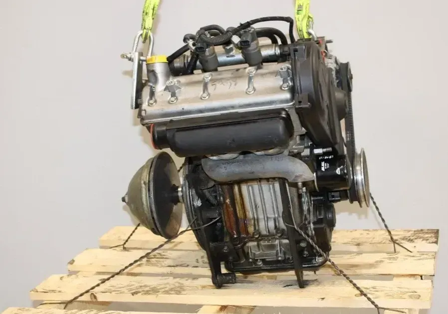 Motor Diesel - Ligier JS 50 (2018) 63.680km - Bild 1