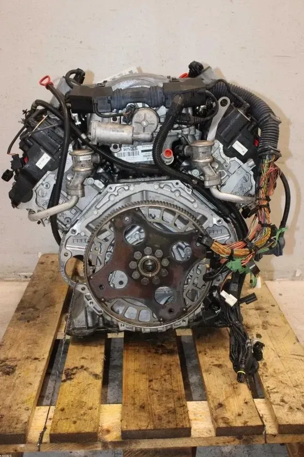 Motor Benzin - BMW 6-Series (2005) N62-B44A 11000427236 - Bild 1