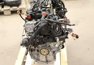 Motor Diesel - Citroen C4 (2010) 9HZ 0139VT - Bild 1