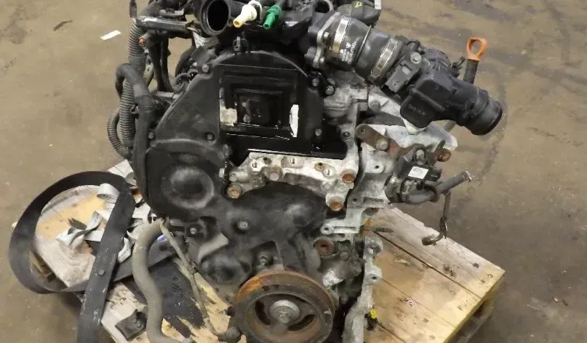 Motor Diesel - Citroen C3 (2009) 0135QE - Bild 1