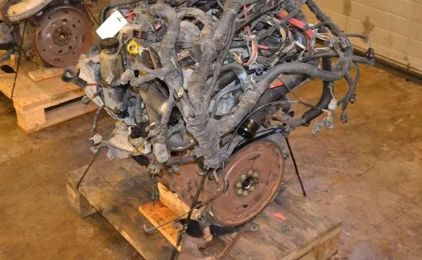 Motor Diesel - Chrysler Voyager (2005) 5170769AA - Bild 1