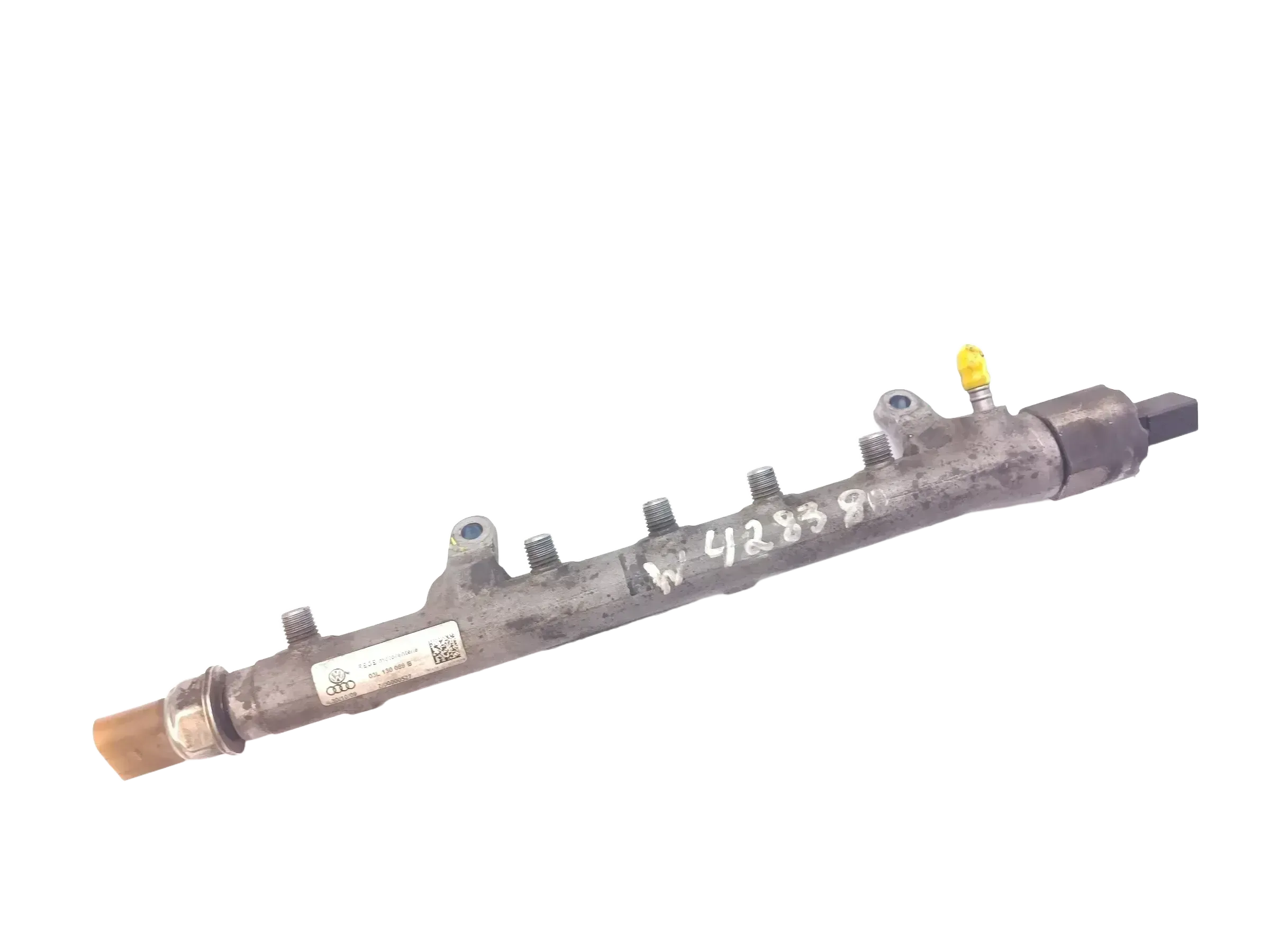 Einspritzleiste Verteiler 03L130089B VW Audi Seat Skoda - Bild 1