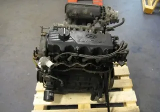 Motor Benzin - Hyundai Accent (1999) G4EB 119.550km - Bild 1