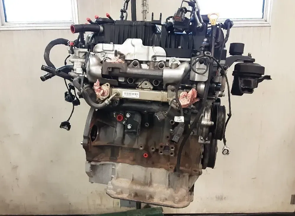 Motor Diesel - Hyundai Santa Fe (2014) D4HB EU9711636 KS39 - Bild 1