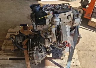 Motor Diesel - Skoda Praktik (2012) CFWA 45.060km - Bild 1