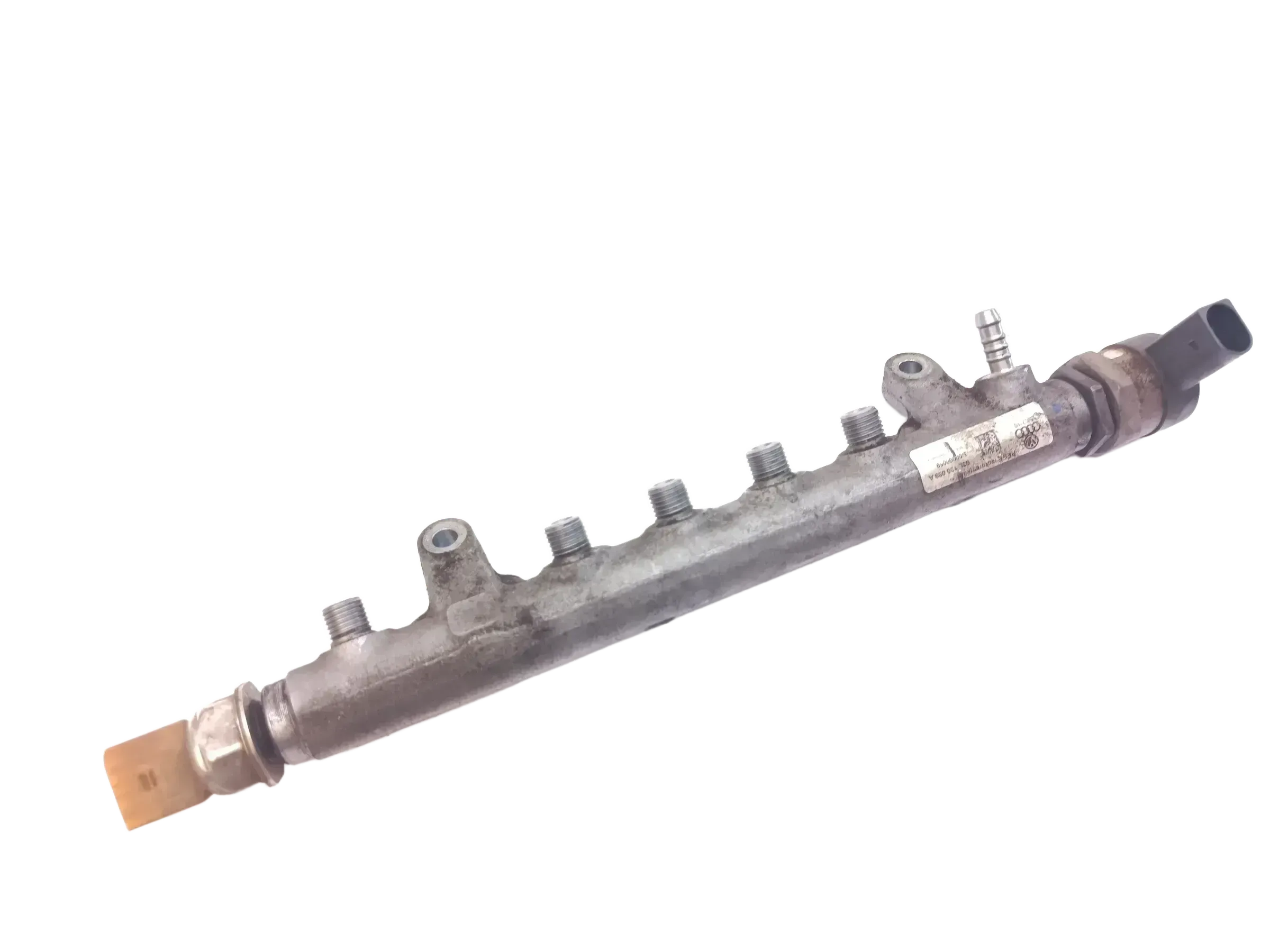 Einspritzleiste Verteiler 03L130089A VW Audi Seat Skoda - Bild 1