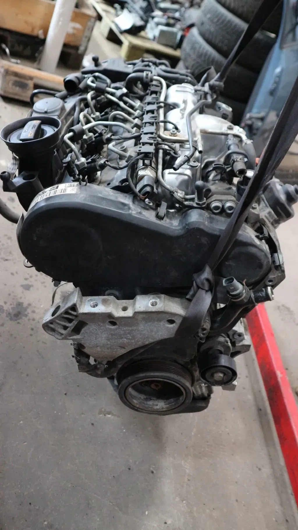 Motor Diesel - VW Passat CC (2009) CBBB - Bild 1