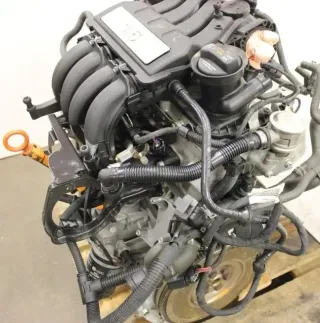Motor Benzin - Seat Leon (2010) CCSA 06A100045G 38.160km - Bild 1