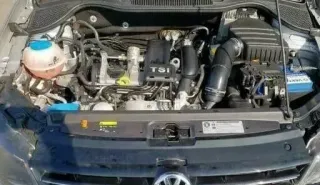 Getriebe VW Polo CBZC MFX 02T300020R Manuell 42 TKM komplett inkl - Bild 1