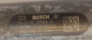 Einspritzleiste Verteiler 30777759 Volvo XC70 V70 XC60 V60 S80 C30 - Bild 3