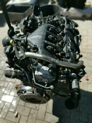 Engine Motor Ford G6DA G6DB 2.0 TDCi 136ps 74.611Tkm KOMPLETT+GEW - Bild 1