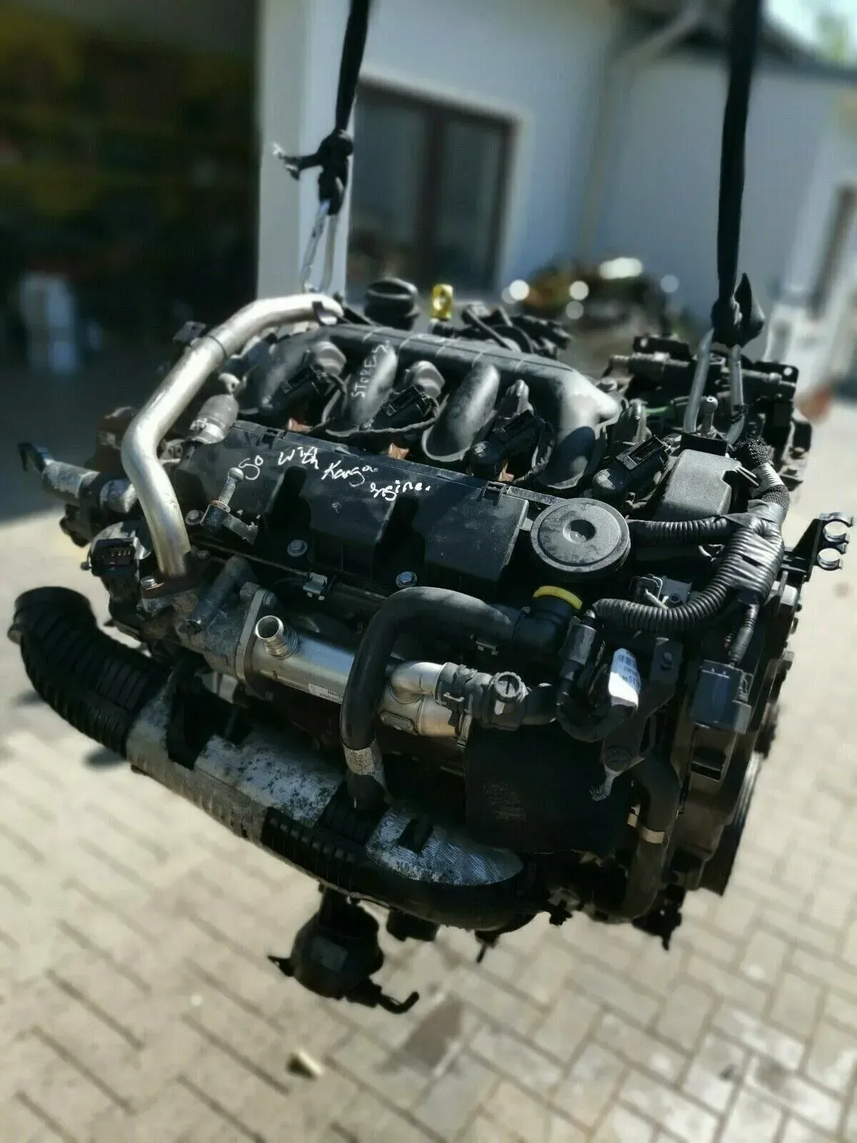 Motor Ford G6DA G6DB 2.0 TDCi 136ps 75.612Tkm KOMPLETT+GEWÄHRL. - Bild 1