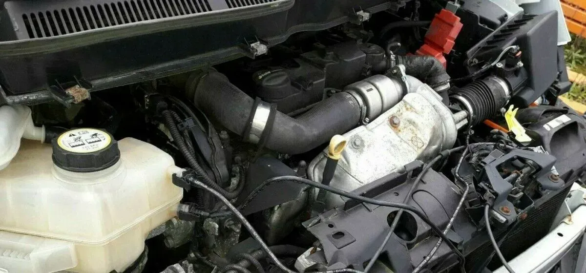 Motor Ford Transit Courier TDCI MK1 14-19 UGCA UGCB 97.412 KM - Bild 1