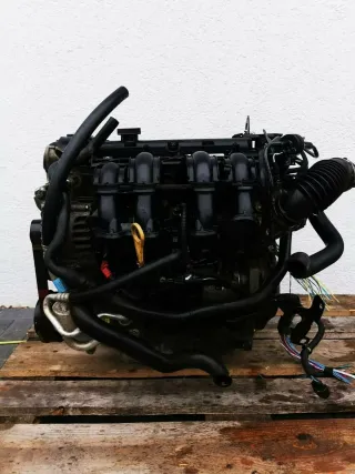 Ford Fiesta 1.25 Benziner Motor SNJA 54 Tkm komplett + Versand - Bild 2